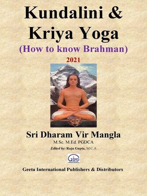 cover image of Kundalini & Kriya Yoga